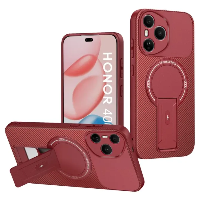 Coque Honor 400 Pro Carbone avec Support | PILOTE