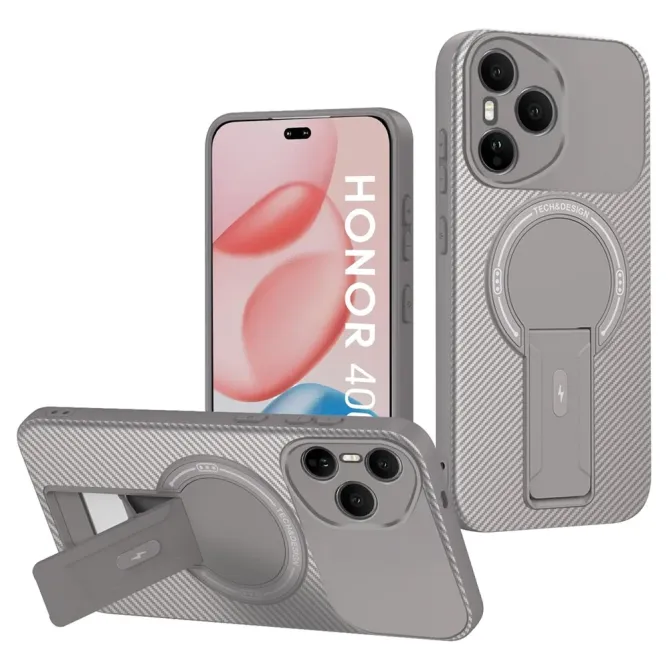 Coque Honor 400 Pro Carbone avec Support | PILOTE