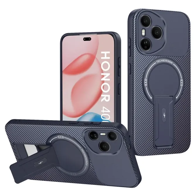 Coque Honor 400 Pro Carbone avec Support | PILOTE