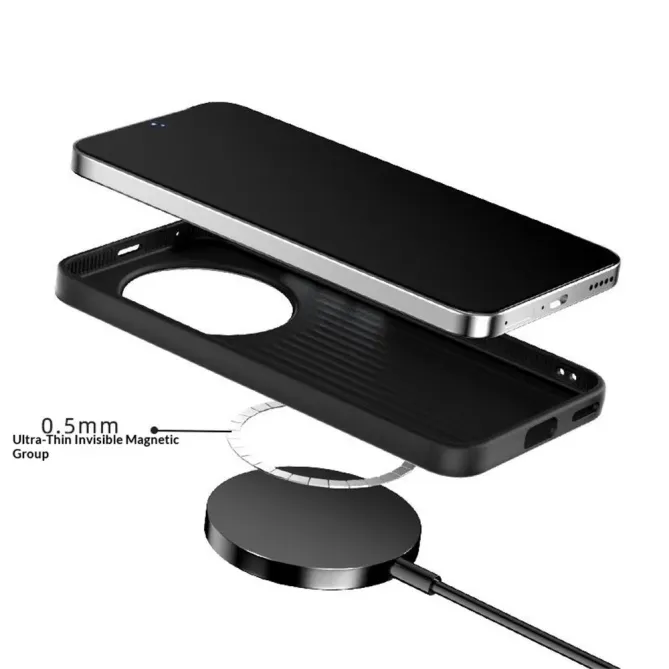 Coque Honor Magic 8 Lite / X9d 5G Carbone MagSafe | PULSION
