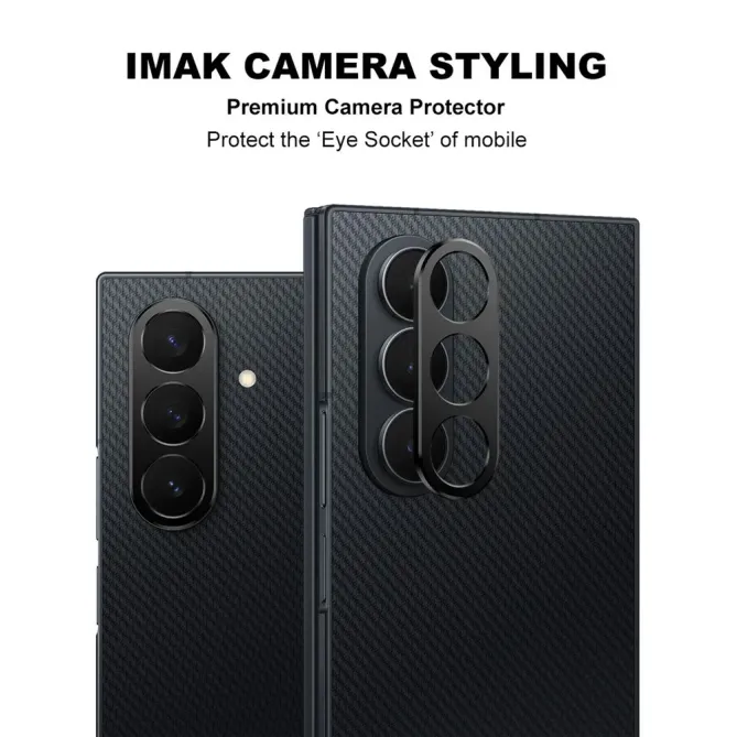 Protection Caméra Samsung Galaxy Z TriFold Métal