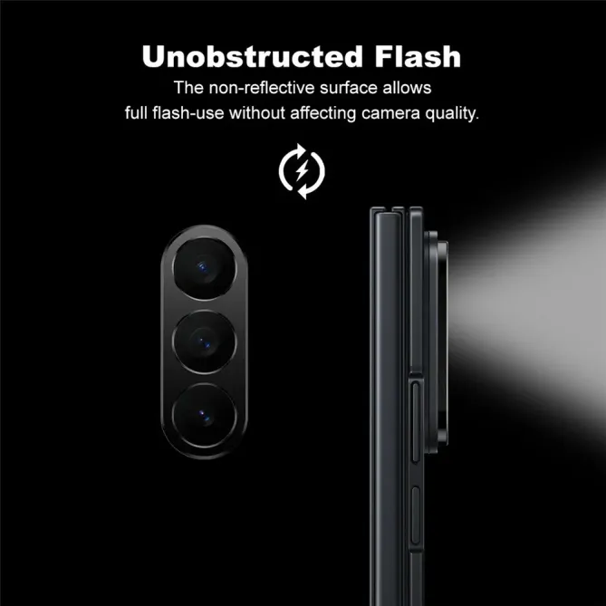 Protection Caméra Samsung Galaxy Z TriFold Métal