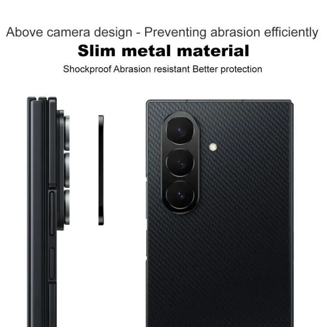 Protection Caméra Samsung Galaxy Z TriFold Métal