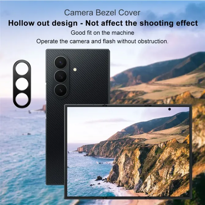 Protection Caméra Samsung Galaxy Z TriFold Métal