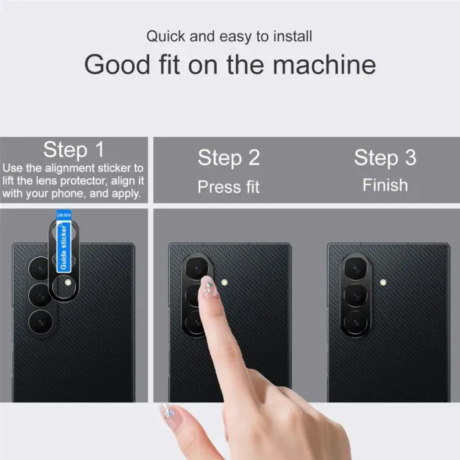 Protection Caméra Samsung Galaxy Z TriFold Métal