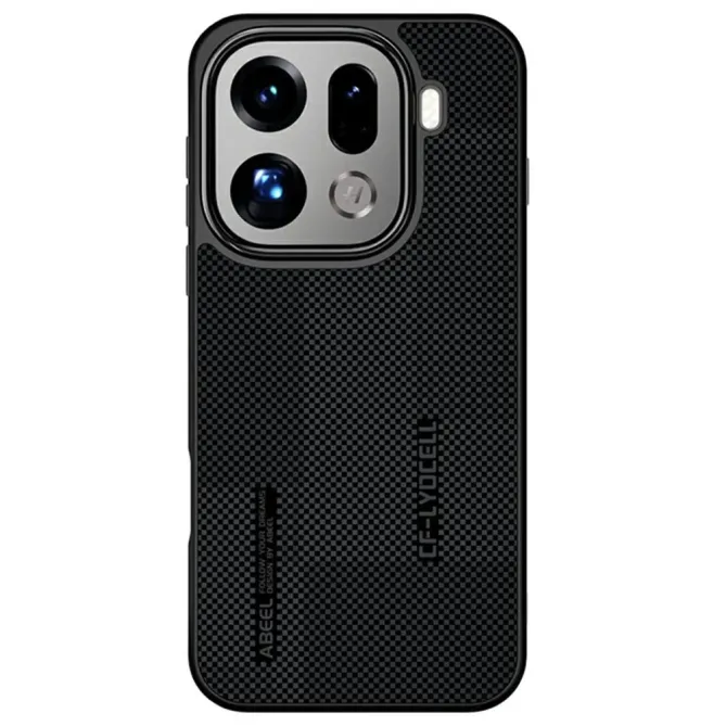 Coque Oppo Find X9 Pro 5G carbone MagSafe microfibre | No 3