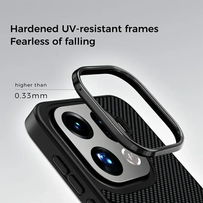 Coque Oppo Find X9 Pro 5G carbone MagSafe microfibre | No 3