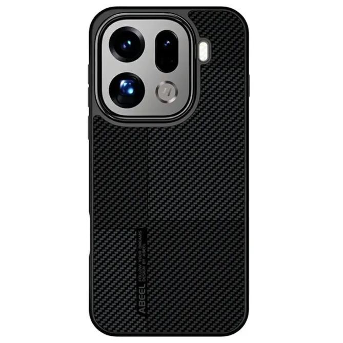 Coque Oppo Find X9 Pro 5G carbone MagSafe microfibre | No 2