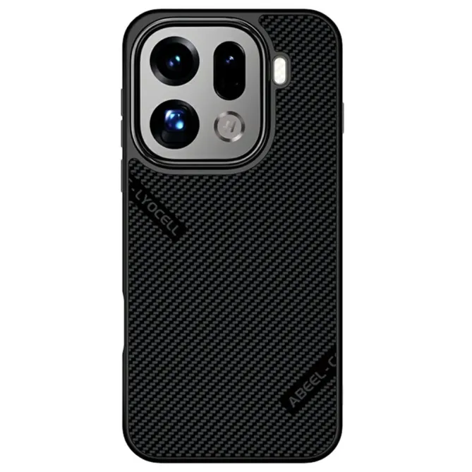 Coque Oppo Find X9 Pro 5G carbone MagSafe microfibre | No 1