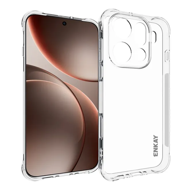 Protection Coque Oppo Find X9 Pro 5G ENKAY Transparent
