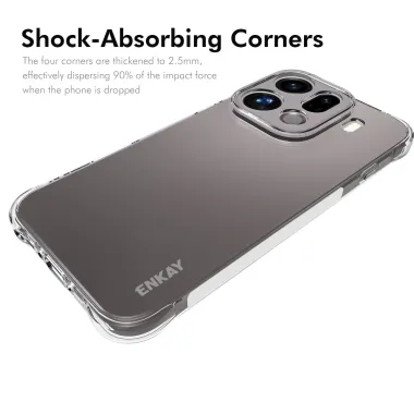 Protection Coque Oppo Find X9 Pro 5G ENKAY Transparent