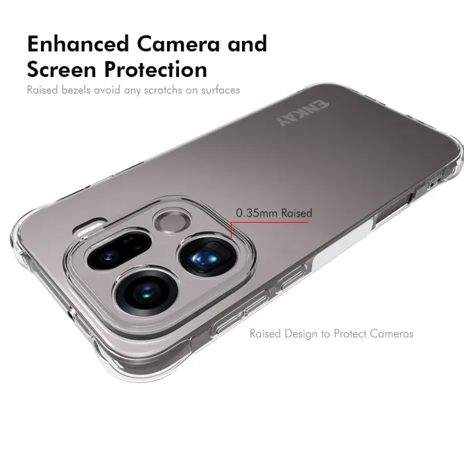 Protection Coque Oppo Find X9 Pro 5G ENKAY Transparent