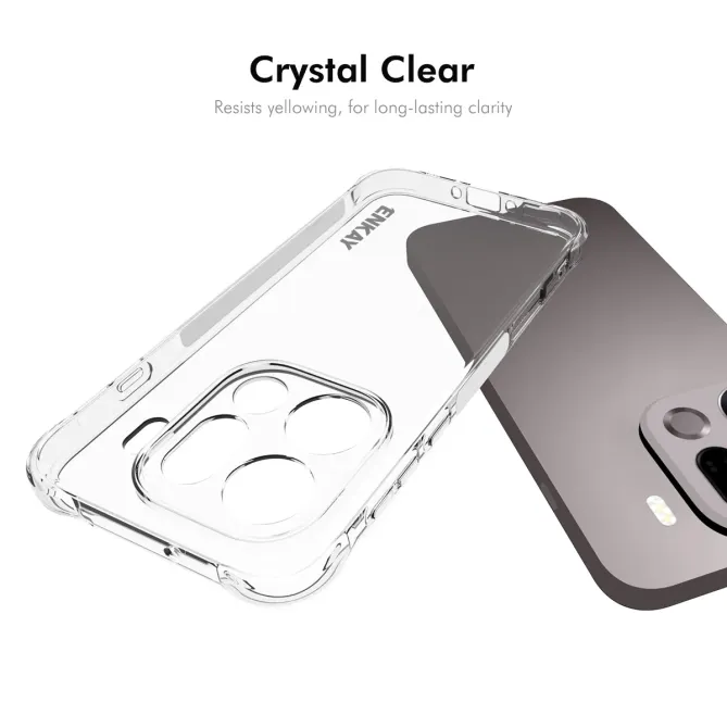 Protection Coque Oppo Find X9 Pro 5G ENKAY Transparent