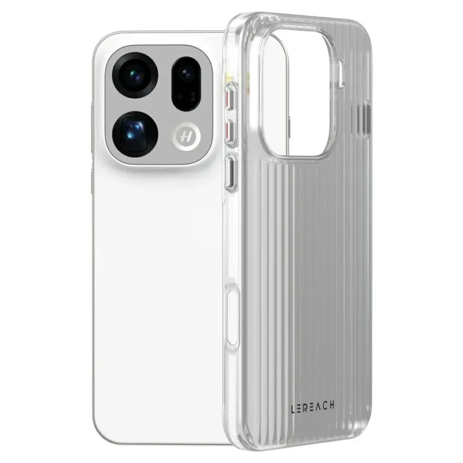 Coque Oppo Find X9 Pro 5G Striée Fumé | PRISME