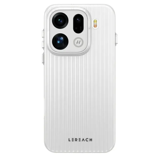 Coque Oppo Find X9 Pro 5G Striée Fumé | PRISME