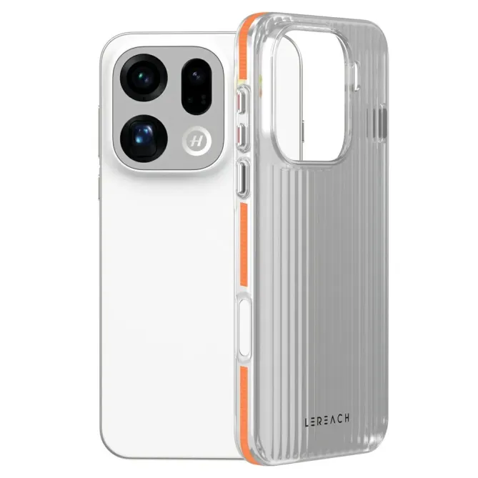 Coque Oppo Find X9 Pro 5G Striée Fumé | PRISME