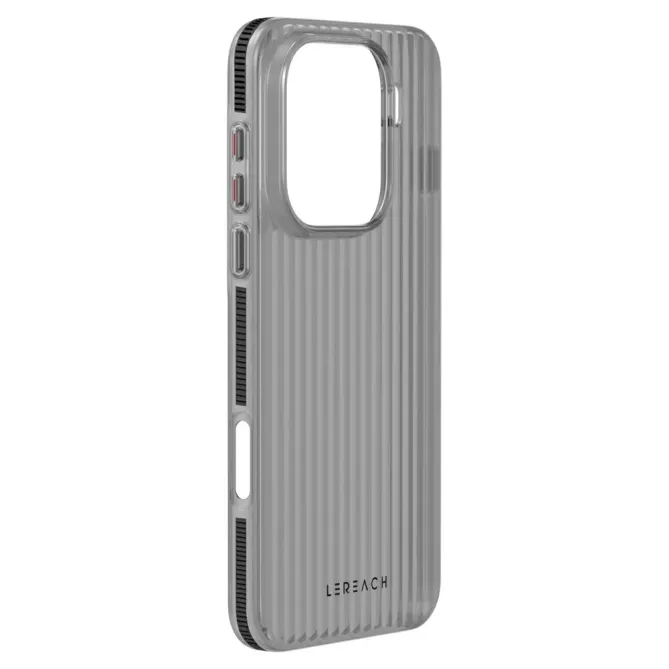 Coque Oppo Find X9 Pro 5G Striée Fumé | PRISME