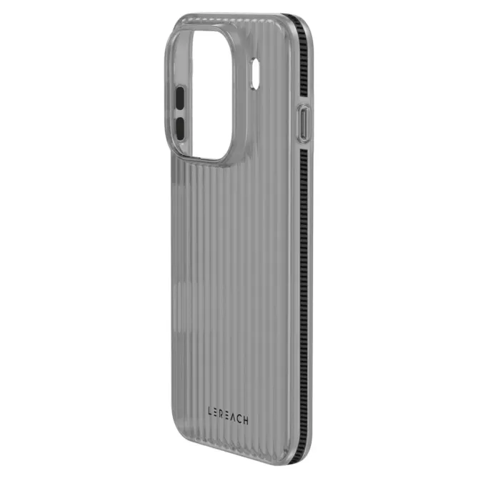 Coque Oppo Find X9 Pro 5G Striée Fumé | PRISME