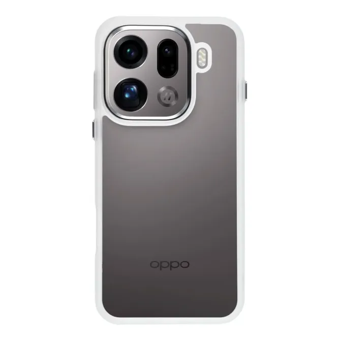 Coque Oppo Find X9 Pro 5G Bi-matière Transparente