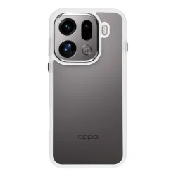 Coque Oppo Find X9 Pro 5G Bi-matière Transparente