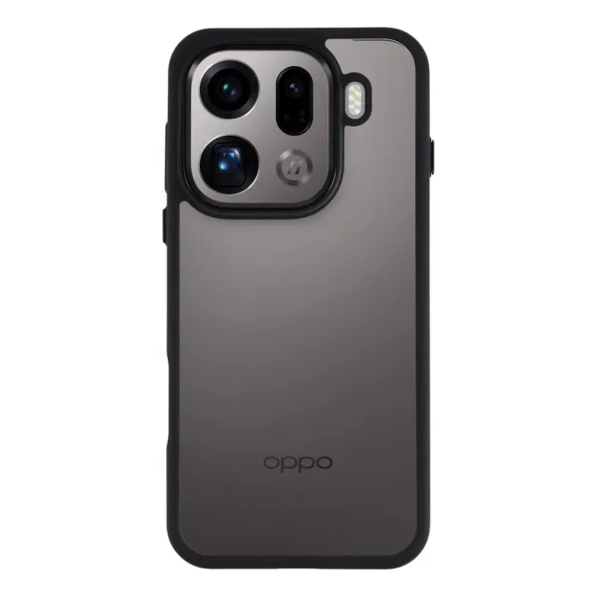 Coque Oppo Find X9 Pro 5G Bi-matière Transparente
