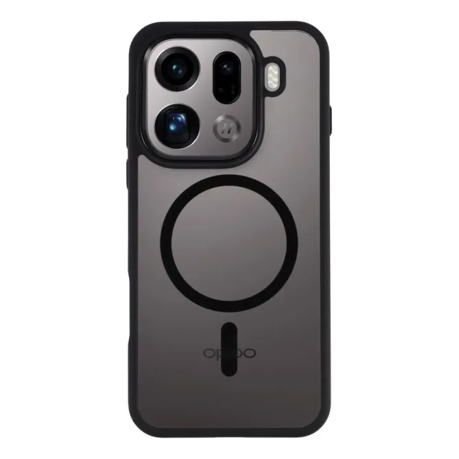 Coque Oppo Find X9 Pro 5G Bi-matière Transparente MagSafe