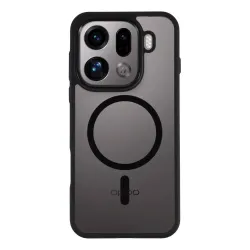 Coque Oppo Find X9 Pro 5G Bi-matière Transparente MagSafe