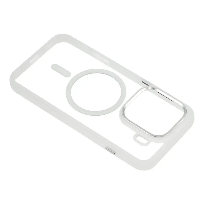 Coque Oppo Find X9 Pro 5G Bi-matière Transparente MagSafe