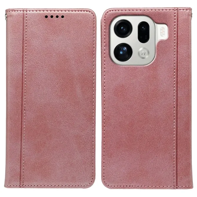 Housse Oppo Find X9 Pro 5G Effet Cuir Classique