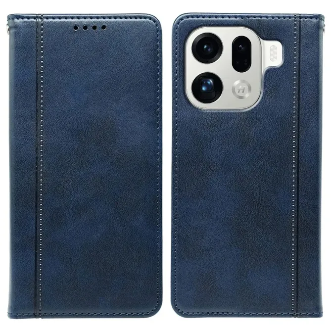 Housse Oppo Find X9 Pro 5G Effet Cuir Classique