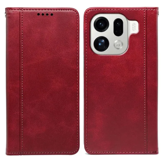 Housse Oppo Find X9 Pro 5G Effet Cuir Classique