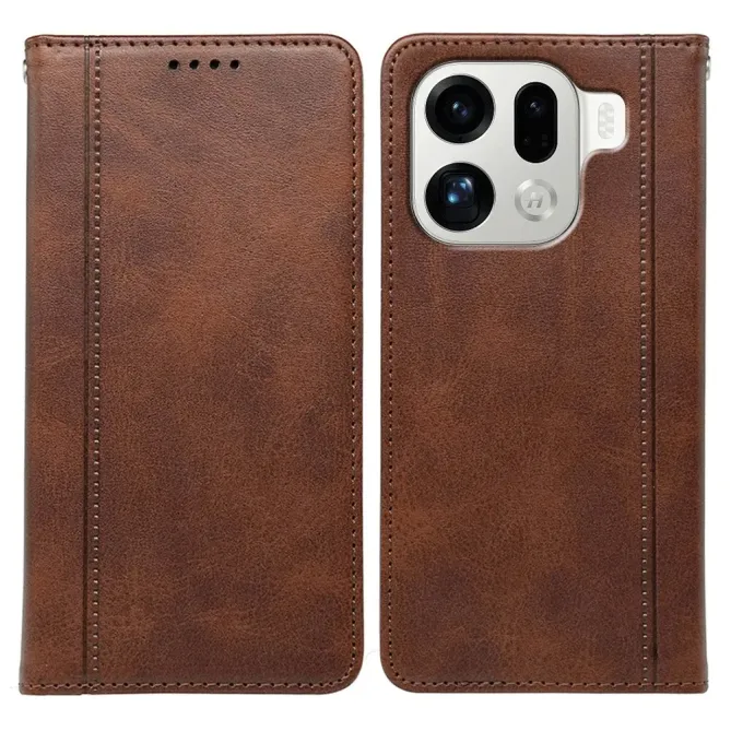 Housse Oppo Find X9 Pro 5G Effet Cuir Classique