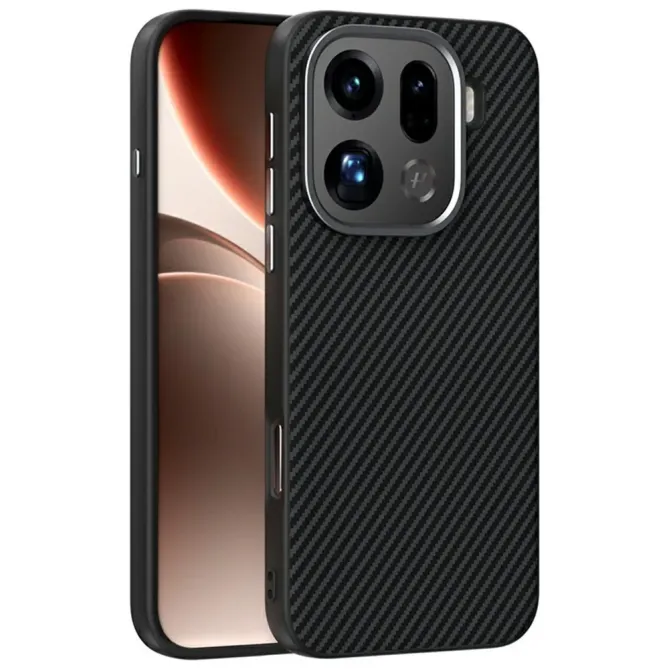 Coque Oppo Find X9 Pro 5G Carbone MagSafe | PULSION