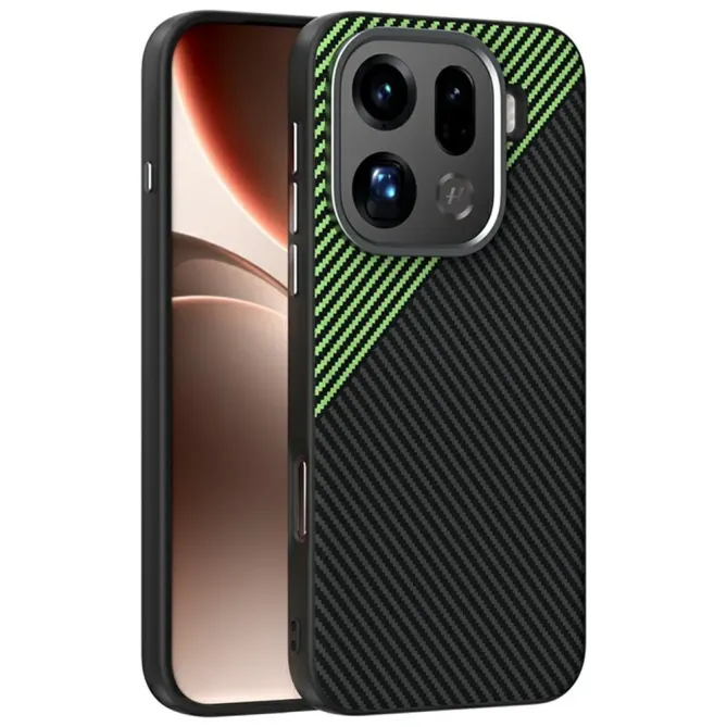 Coque Oppo Find X9 Pro 5G Carbone MagSafe | PULSION