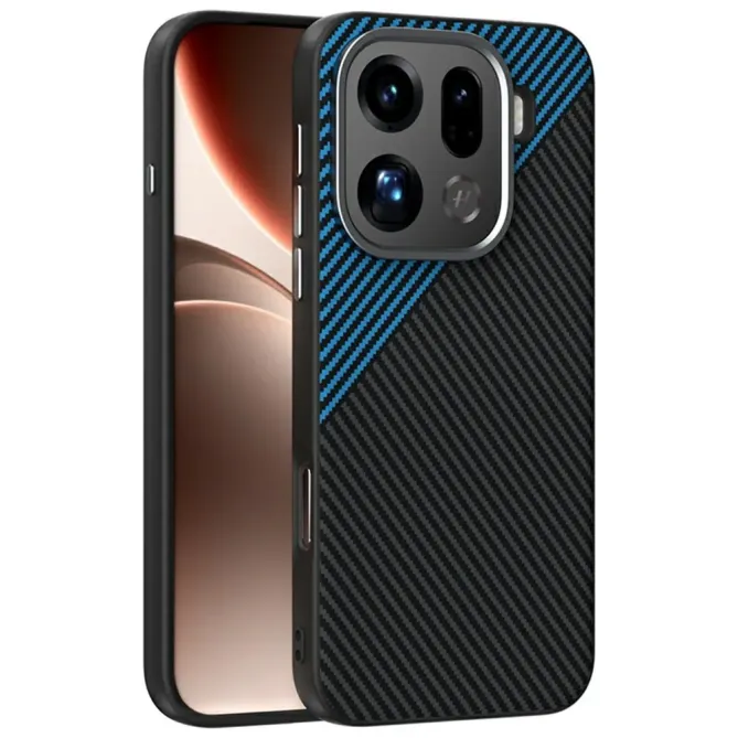 Coque Oppo Find X9 Pro 5G Carbone MagSafe | PULSION
