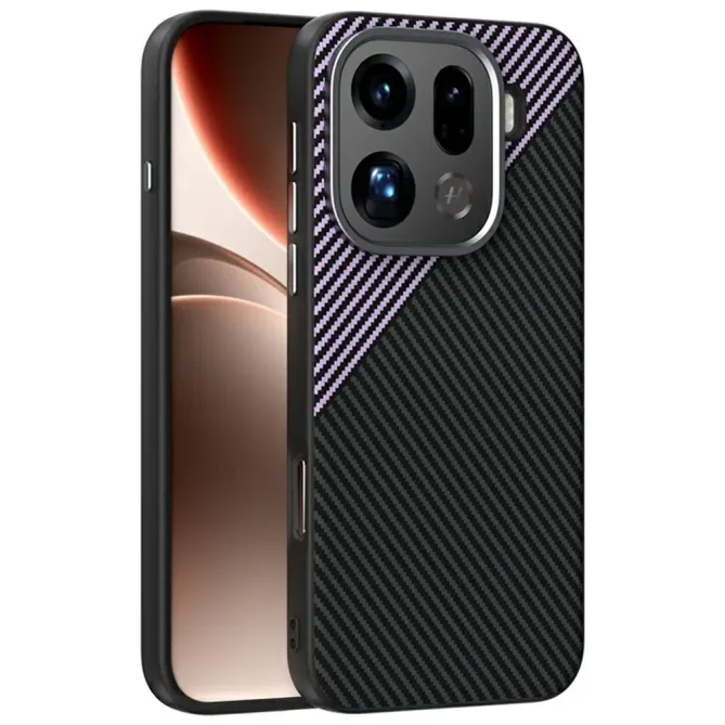 Coque Oppo Find X9 Pro 5G Carbone MagSafe | PULSION