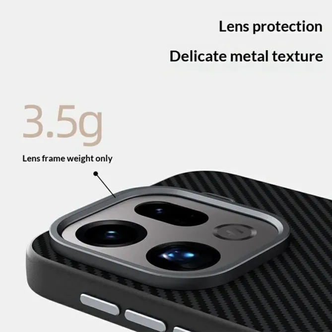 Coque Oppo Find X9 Pro 5G Carbone MagSafe | PULSION