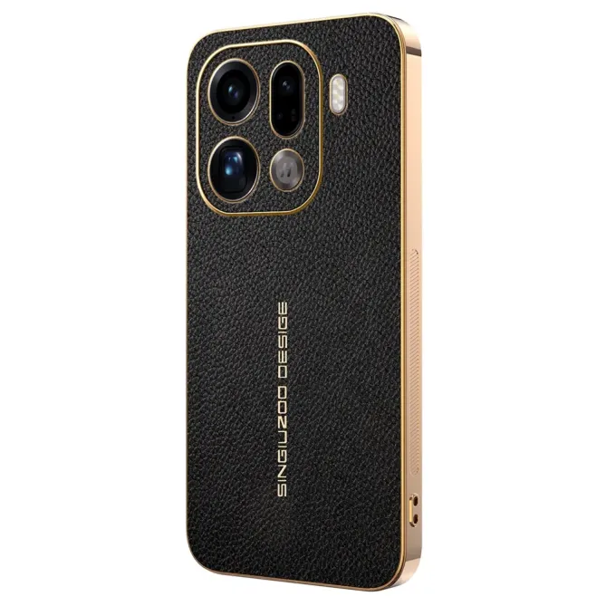 Coque Oppo Find X9 Pro Simili Cuir Grainée | VENDÔME