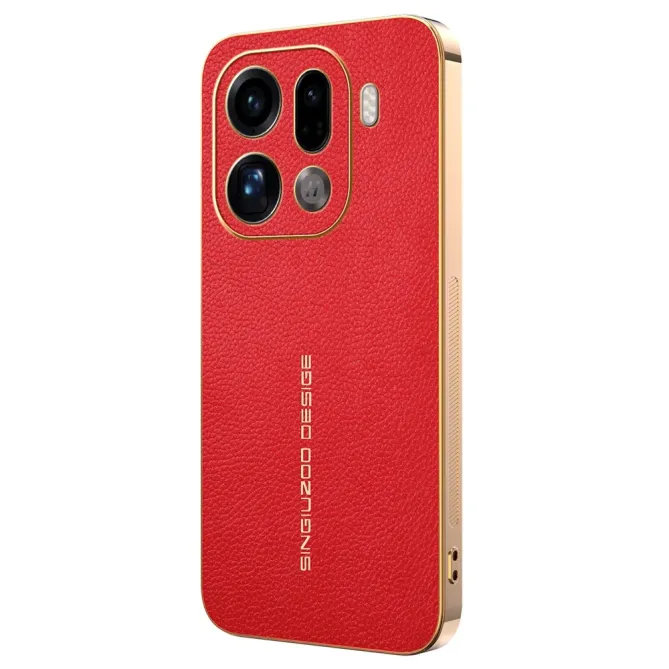 Coque Oppo Find X9 Pro Simili Cuir Grainée | VENDÔME