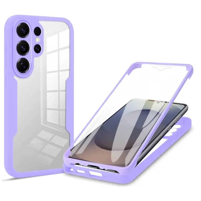 Coque Samsung Galaxy S26 Ultra intégrale 360 degrés