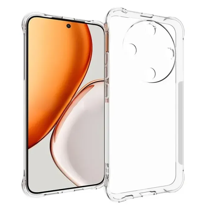 Pack Honor Magic 8 Lite / X9d 5G | Coque Coins Renforcés Transparente avec 2 Verres Trempés - photo 2