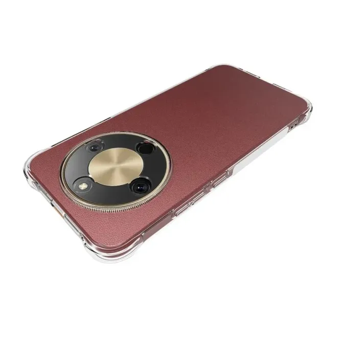 Pack Honor Magic 8 Lite / X9d 5G | Coque Coins Renforcés Transparente avec 2 Verres Trempés - photo 4