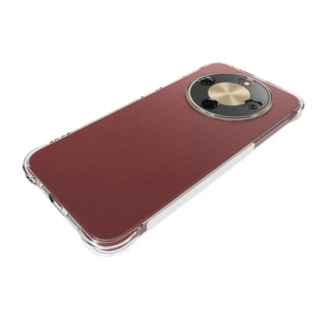 Pack Honor Magic 8 Lite / X9d 5G | Coque Coins Renforcés Transparente avec 2 Verres Trempés - photo 5