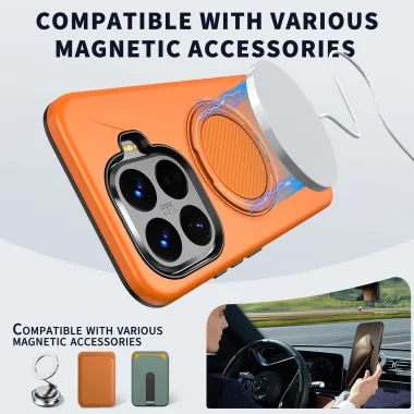 Coque Xiaomi 15T Pro Antichoc avec Anneau 360 Degrés | AXIS