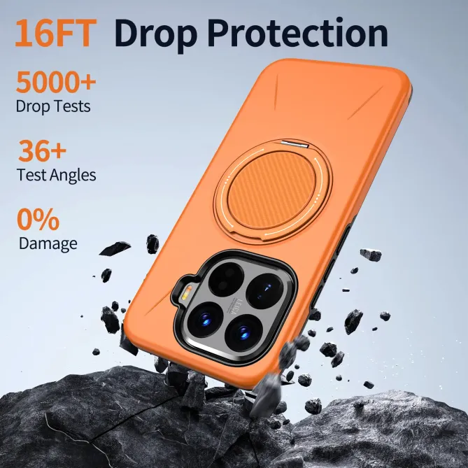 Coque Xiaomi 15T Pro Antichoc avec Anneau 360 Degrés | AXIS