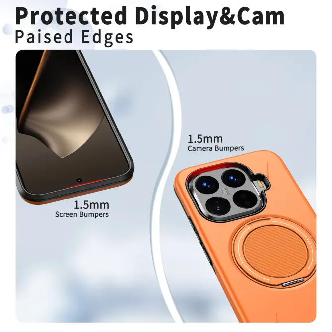 Coque Xiaomi 15T Pro Antichoc avec Anneau 360 Degrés | AXIS