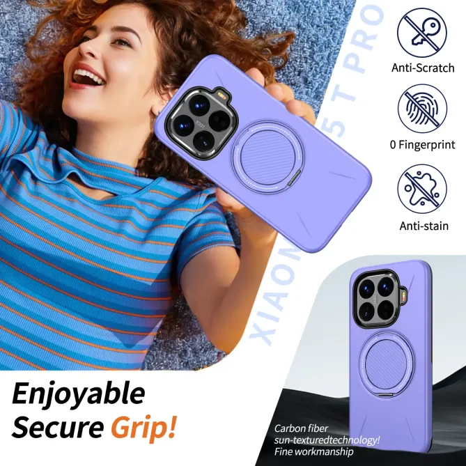 Coque Xiaomi 15T Pro Antichoc avec Anneau 360 Degrés | AXIS