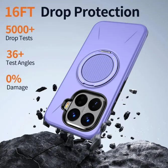 Coque Xiaomi 15T Pro Antichoc avec Anneau 360 Degrés | AXIS