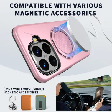 Coque Xiaomi 15T Pro Antichoc avec Anneau 360 Degrés | AXIS Or Rose - photo 12