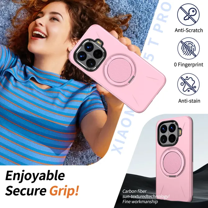 Coque Xiaomi 15T Pro Antichoc avec Anneau 360 Degrés | AXIS